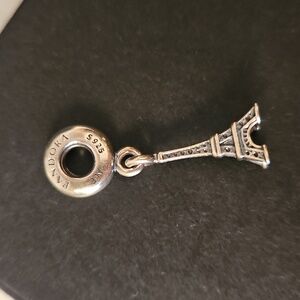 Pandora Paris Eiffel Tower Dangle Charm.